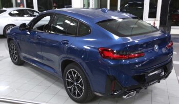 BMW X4 xDrive20d MH48V Msport auto_2024 pieno