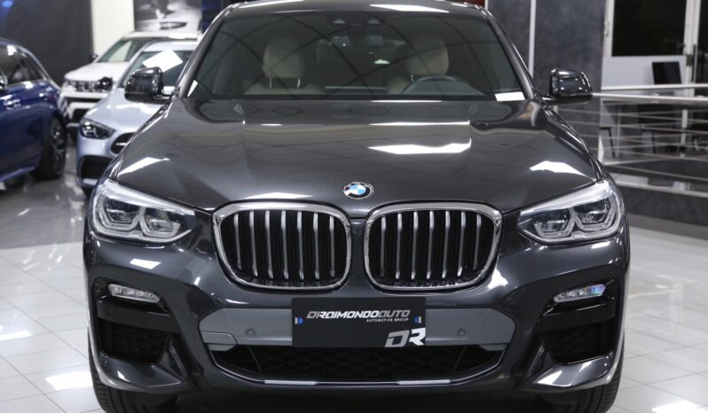 BMW X4 xDrive25d Msport-X auto pieno