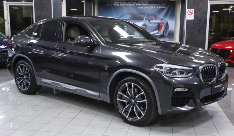 BMW X4 xDrive25d Msport-X auto pieno