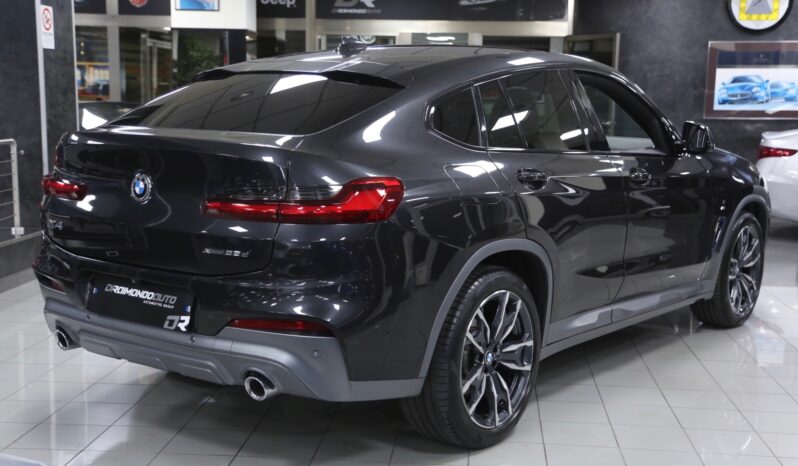 BMW X4 xDrive25d Msport-X auto pieno