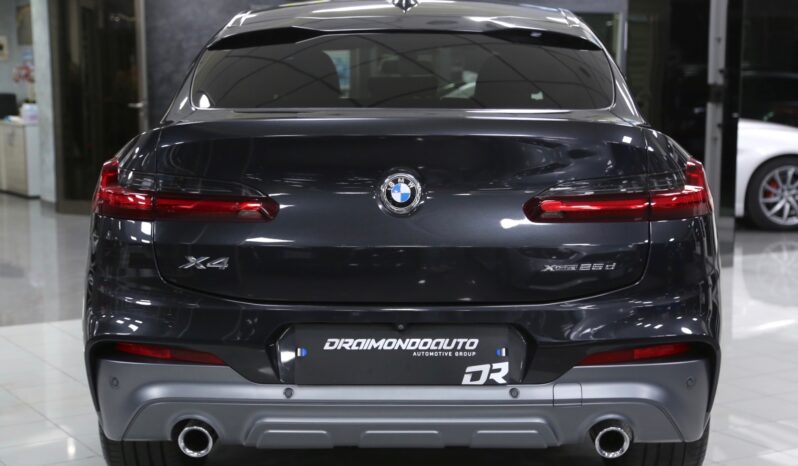 BMW X4 xDrive25d Msport-X auto pieno