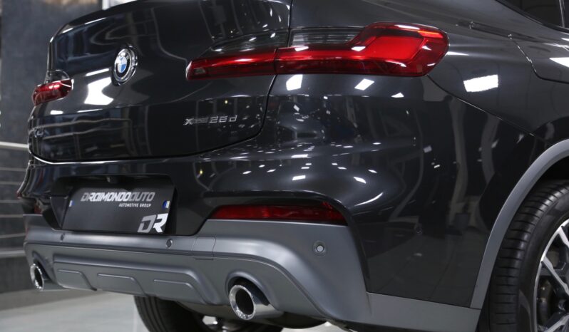 BMW X4 xDrive25d Msport-X auto pieno