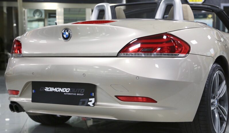 BMW Z4 sDrive20i auto pieno