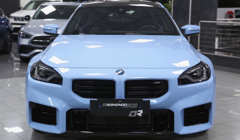 BMW M2 Coupé auto M Race Track pieno