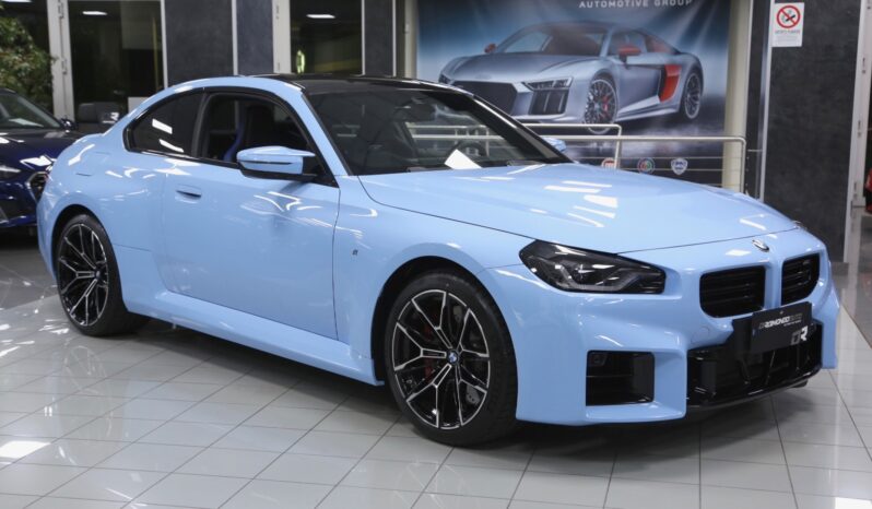 BMW M2 Coupé auto M Race Track pieno