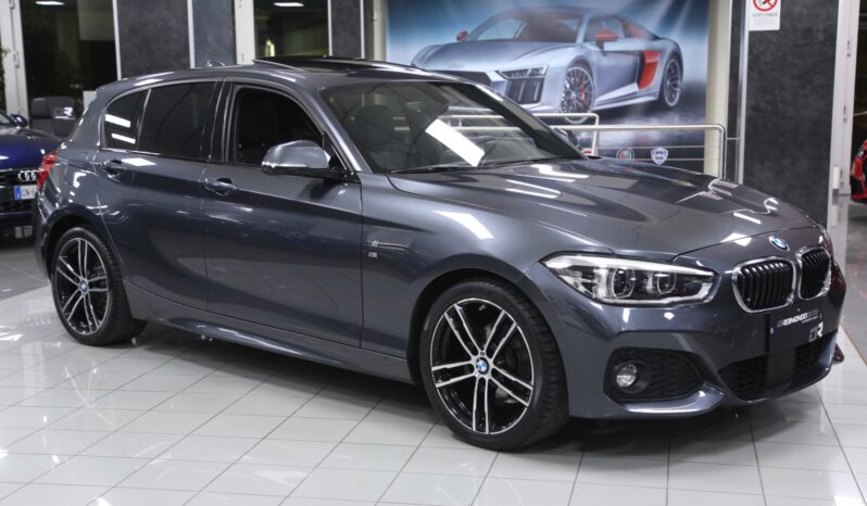 BMW 116d Msport auto pieno