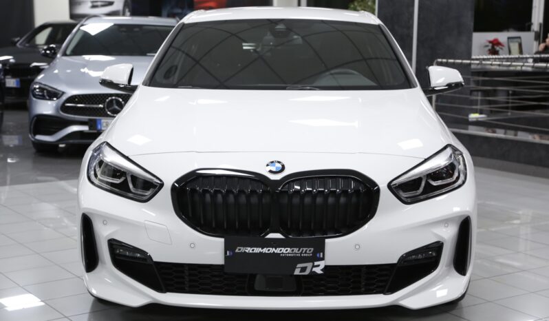 BMW 118d Msport auto_KM0_2024 pieno