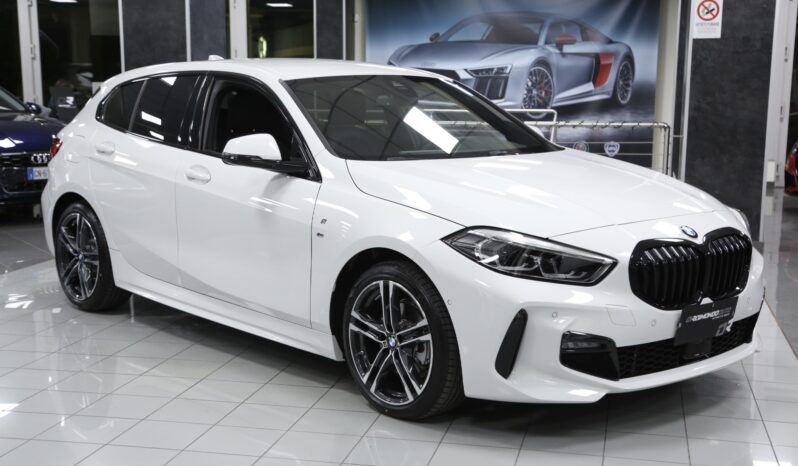 BMW 118d Msport auto_KM0_2024 pieno