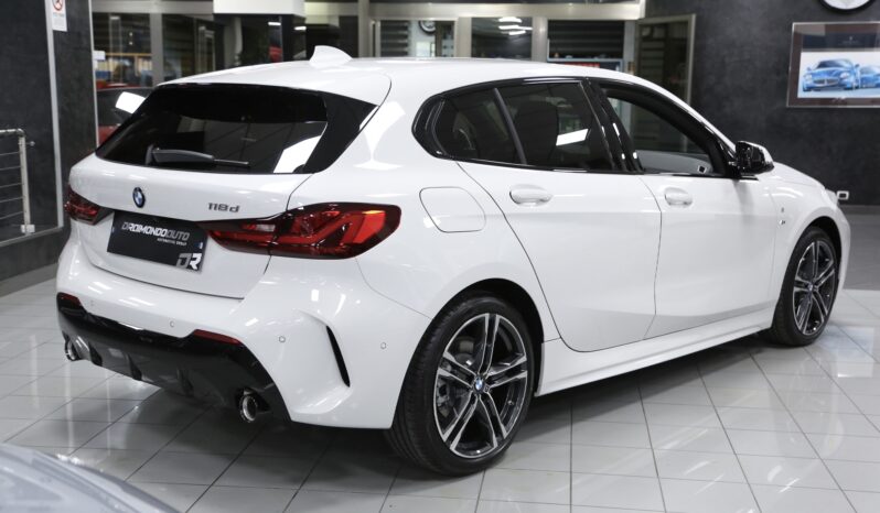 BMW 118d Msport auto_KM0_2024 pieno