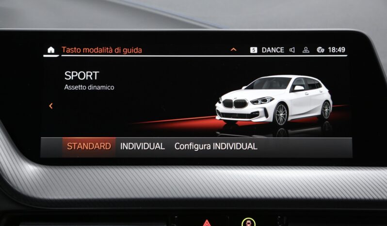 BMW 118d Msport auto_KM0_2024 pieno