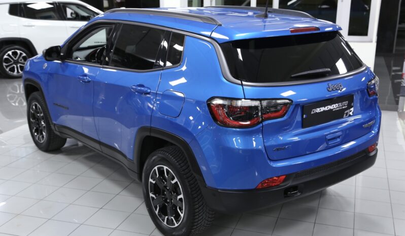 Jeep Compass 1.3 Turbo T4 240 cv PHEV AT6 4xe Trailhawk auto pieno