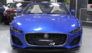 Jaguar F-Type Cabrio 2.0 i4 300 cv R-Dynamic auto pieno