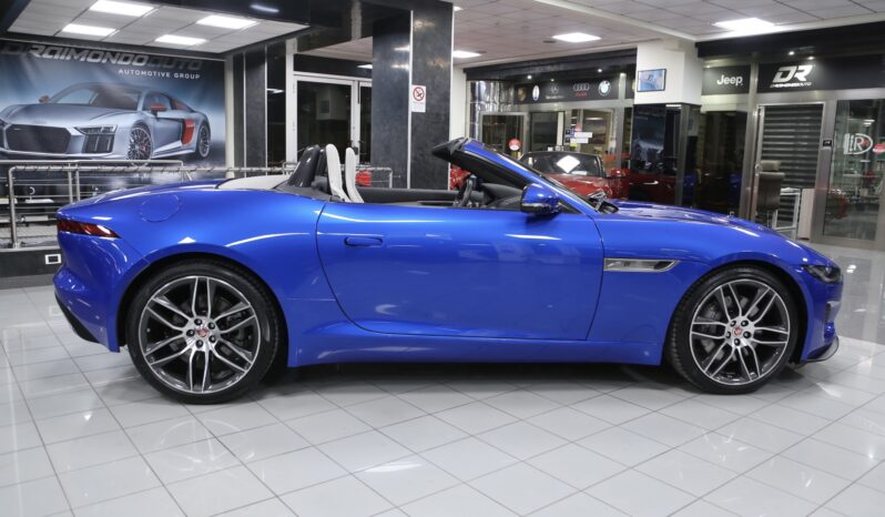 Jaguar F-Type Cabrio 2.0 i4 300 cv R-Dynamic auto pieno