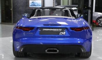 Jaguar F-Type Cabrio 2.0 i4 300 cv R-Dynamic auto pieno