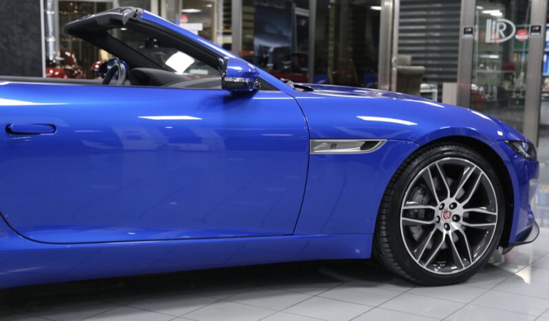 Jaguar F-Type Cabrio 2.0 i4 300 cv R-Dynamic auto pieno