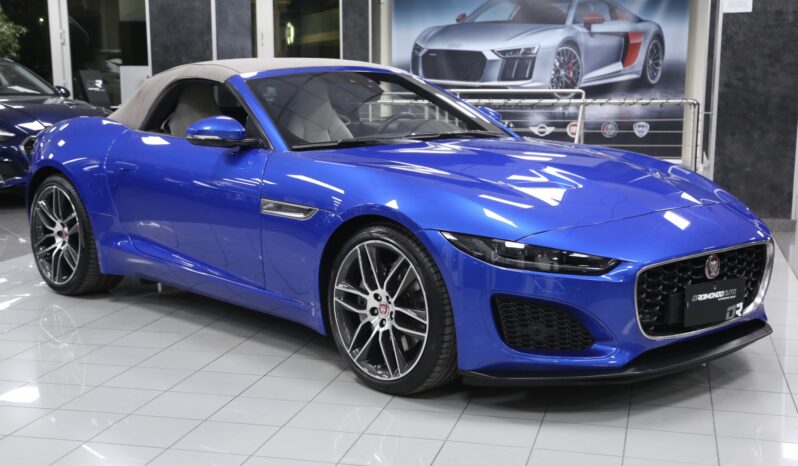 Jaguar F-Type Cabrio 2.0 i4 300 cv R-Dynamic auto pieno