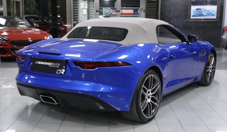 Jaguar F-Type Cabrio 2.0 i4 300 cv R-Dynamic auto pieno