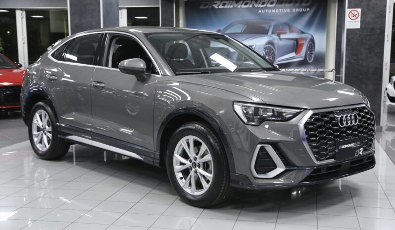 Audi Q3 Sportback 35 TFSI mhev S tronic S line edition pieno