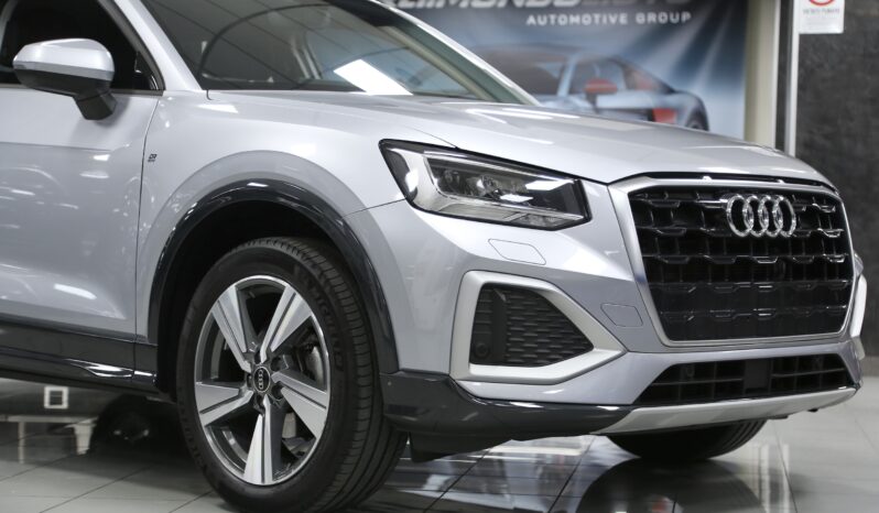 Audi Q2 30 TDI Advanced pieno