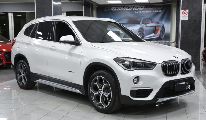 BMW X1 xDrive18d xLine auto pieno