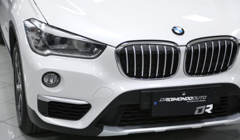 BMW X1 xDrive18d xLine auto pieno