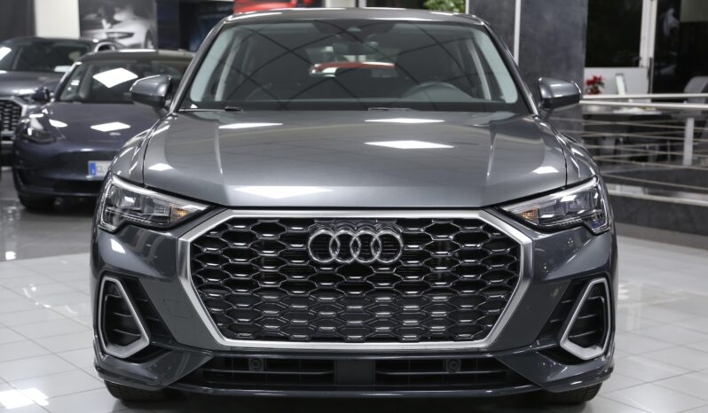 Audi Q3 Sportback S line edition 35 TDI S tronic_2024 pieno