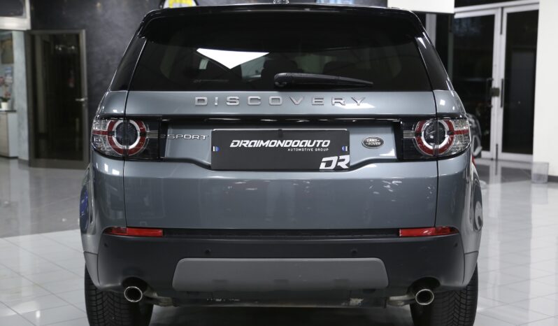 Land Rover Discovery Sport 2.0 TD4 150 CV SE pieno