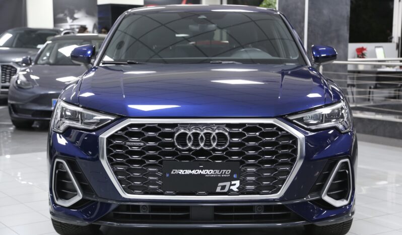 Audi Q3 Sportback 35 TDI Quattro S tronic S line edition pieno