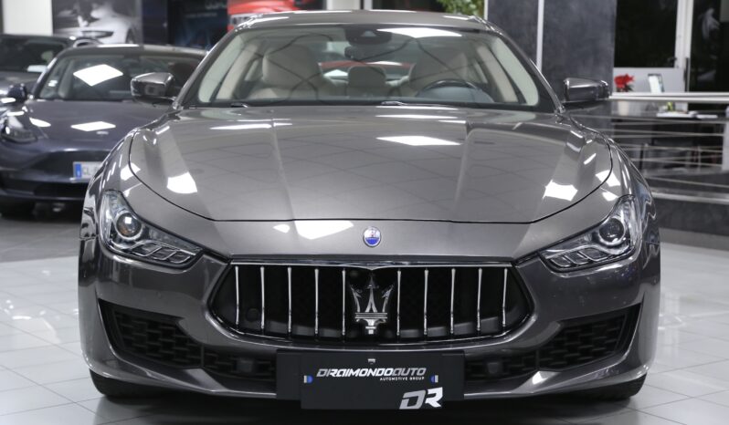 Maserati Ghibli V6 Diesel 250cv pieno