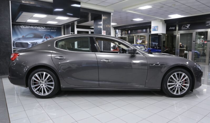 Maserati Ghibli V6 Diesel 250cv pieno