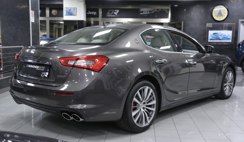 Maserati Ghibli V6 Diesel 250cv pieno