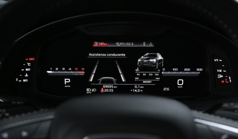 Audi SQ8 TDI mhev quattro tiptronic sport pieno