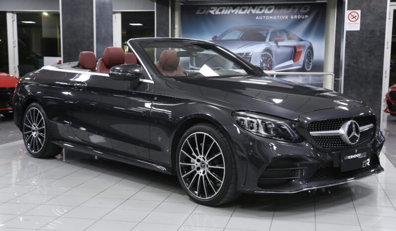 Mercedes C 220 d 4Matic Auto Cabrio Premium Plus pieno