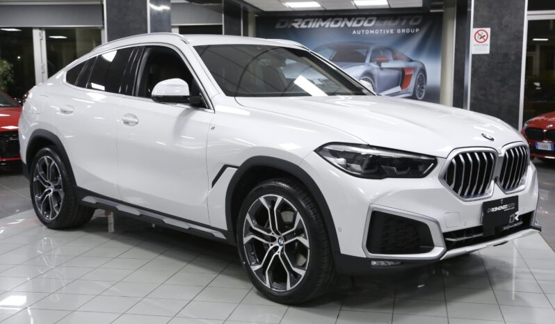 BMW X6 xDrive30d 48V mhev xLine auto pieno