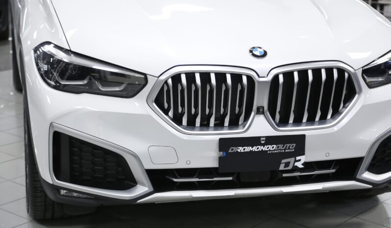 BMW X6 xDrive30d 48V mhev xLine auto pieno