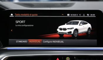 BMW X6 xDrive30d 48V mhev xLine auto pieno