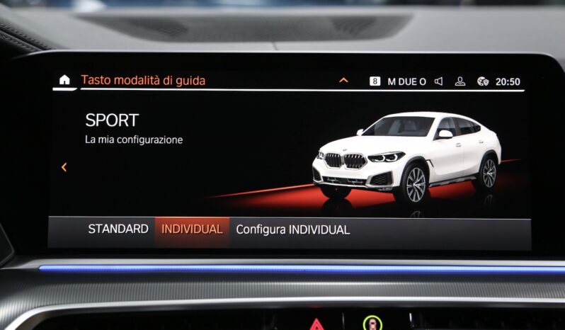 BMW X6 xDrive30d 48V mhev xLine auto pieno