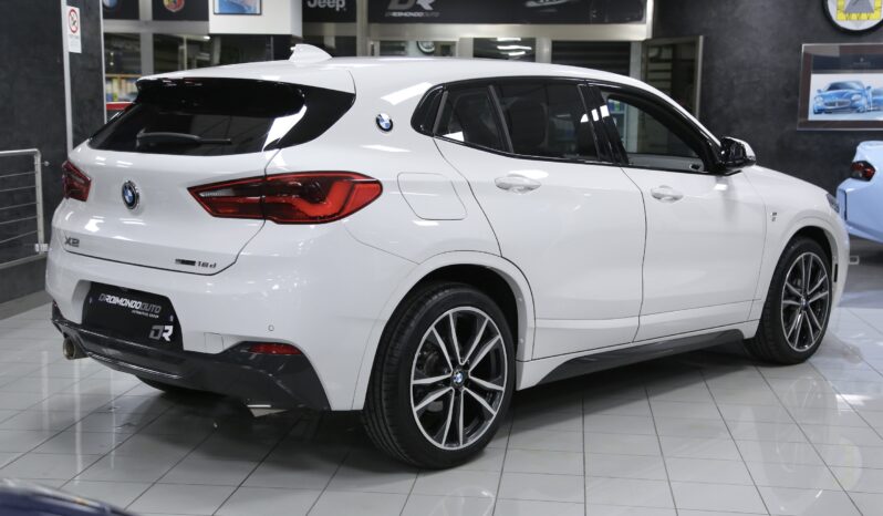 BMW X2 sDrive16d Msport auto pieno