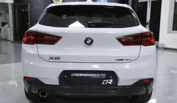 BMW X2 sDrive16d Msport auto pieno