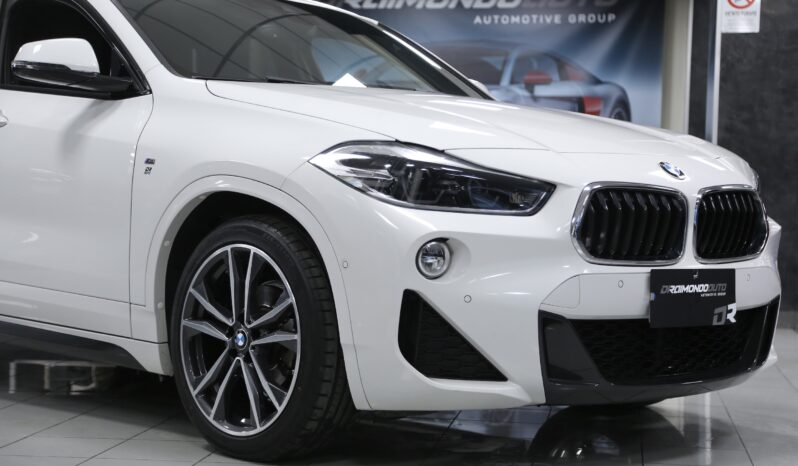 BMW X2 sDrive16d Msport auto pieno