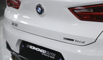 BMW X2 sDrive16d Msport auto pieno