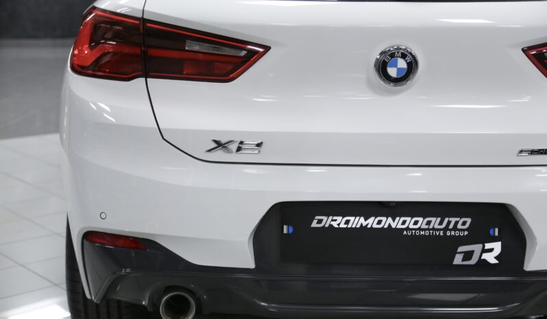 BMW X2 sDrive16d Msport auto pieno