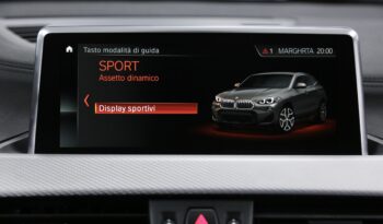 BMW X2 sDrive16d Msport auto pieno