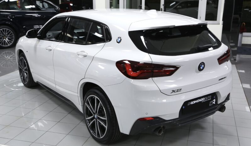 BMW X2 sDrive18d Msport auto pieno