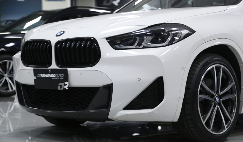 BMW X2 sDrive18d Msport auto pieno