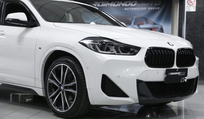 BMW X2 sDrive18d Msport auto pieno