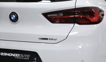 BMW X2 sDrive18d Msport auto pieno