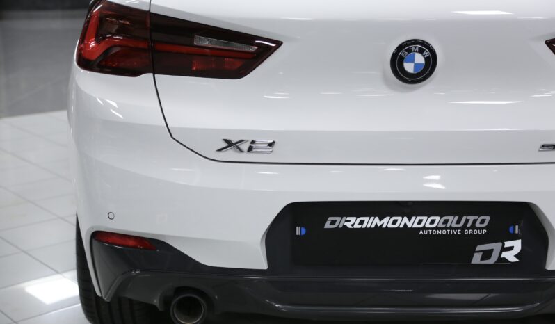 BMW X2 sDrive18d Msport auto pieno