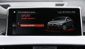 BMW X2 sDrive18d Msport auto pieno