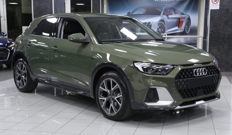 Audi A1 Allstreeat 25 TFSI Advanced pieno